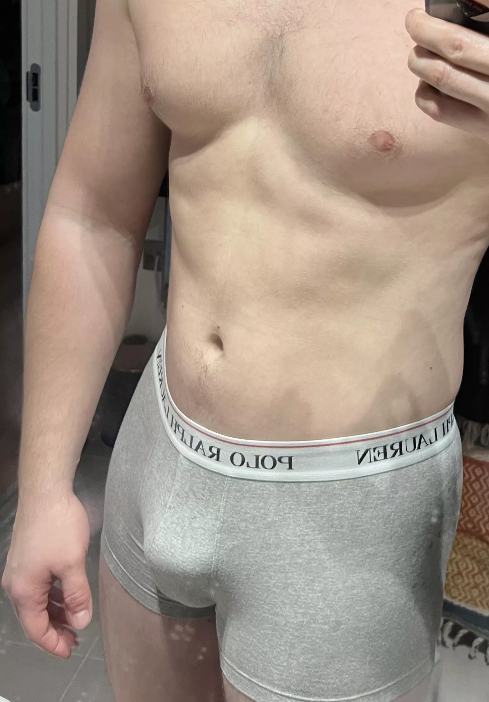 You like the bulge? 😏