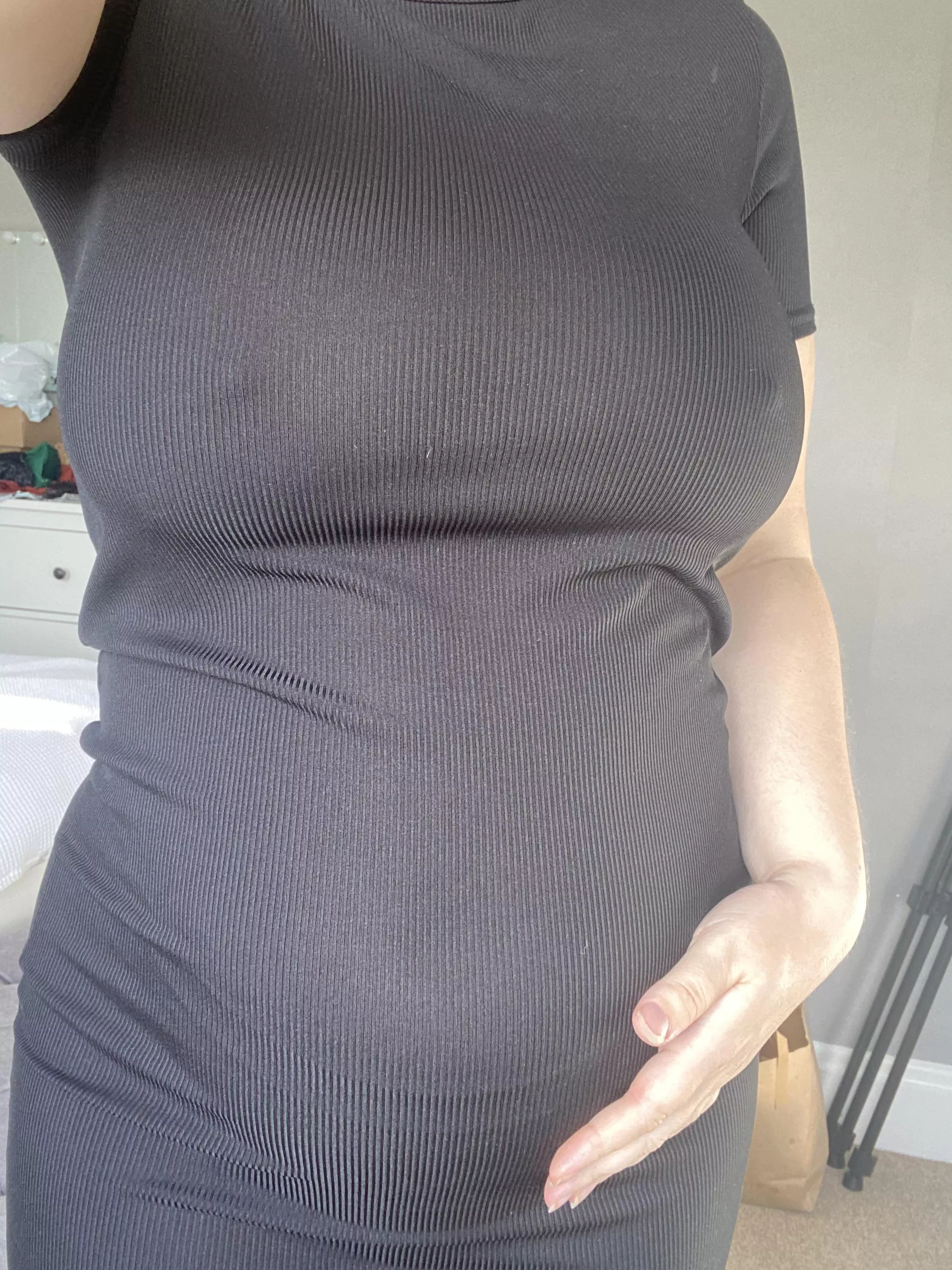 You won’t catch me wearing a bra in the office