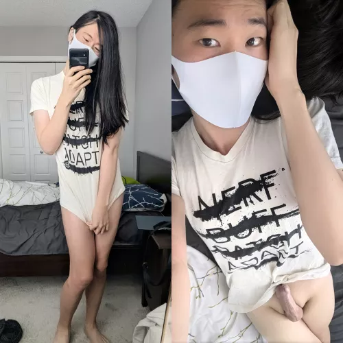 your asian gamer gf needs help with something... large 😖