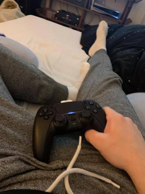 [27] playing online with friends feeling horny