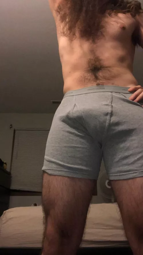 27M grey undies