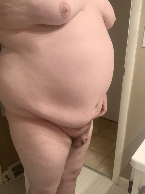 32 getting ready for work on a Saturday morning