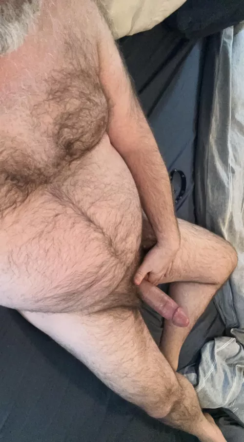 (47) stoner bear bottom craving cock and cum. Need more loads in my holes.