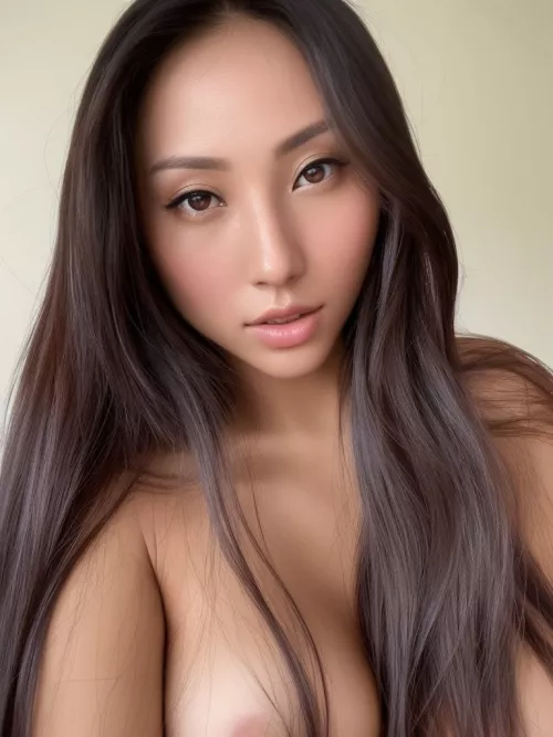 A gentle kiss on my smooth and silky skin 💋