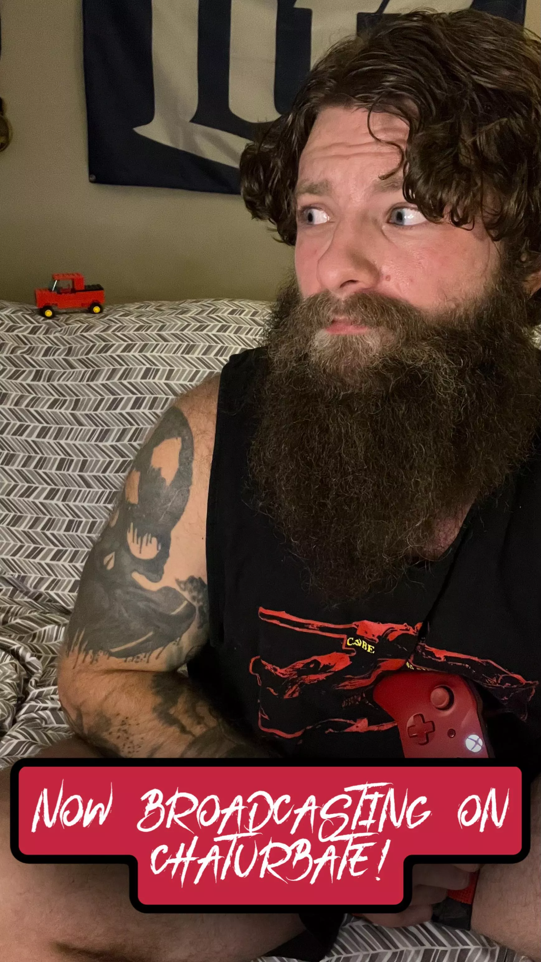 After a full nuclear meltdown, threatening to Yeet my Xbox out the window and some choice words in an order that’d surprise you I am FINALLY Broadcasting on Chaturbate. Tank Tank and Little Red Truck v2 is now full force! Come hang out! https://chaturb