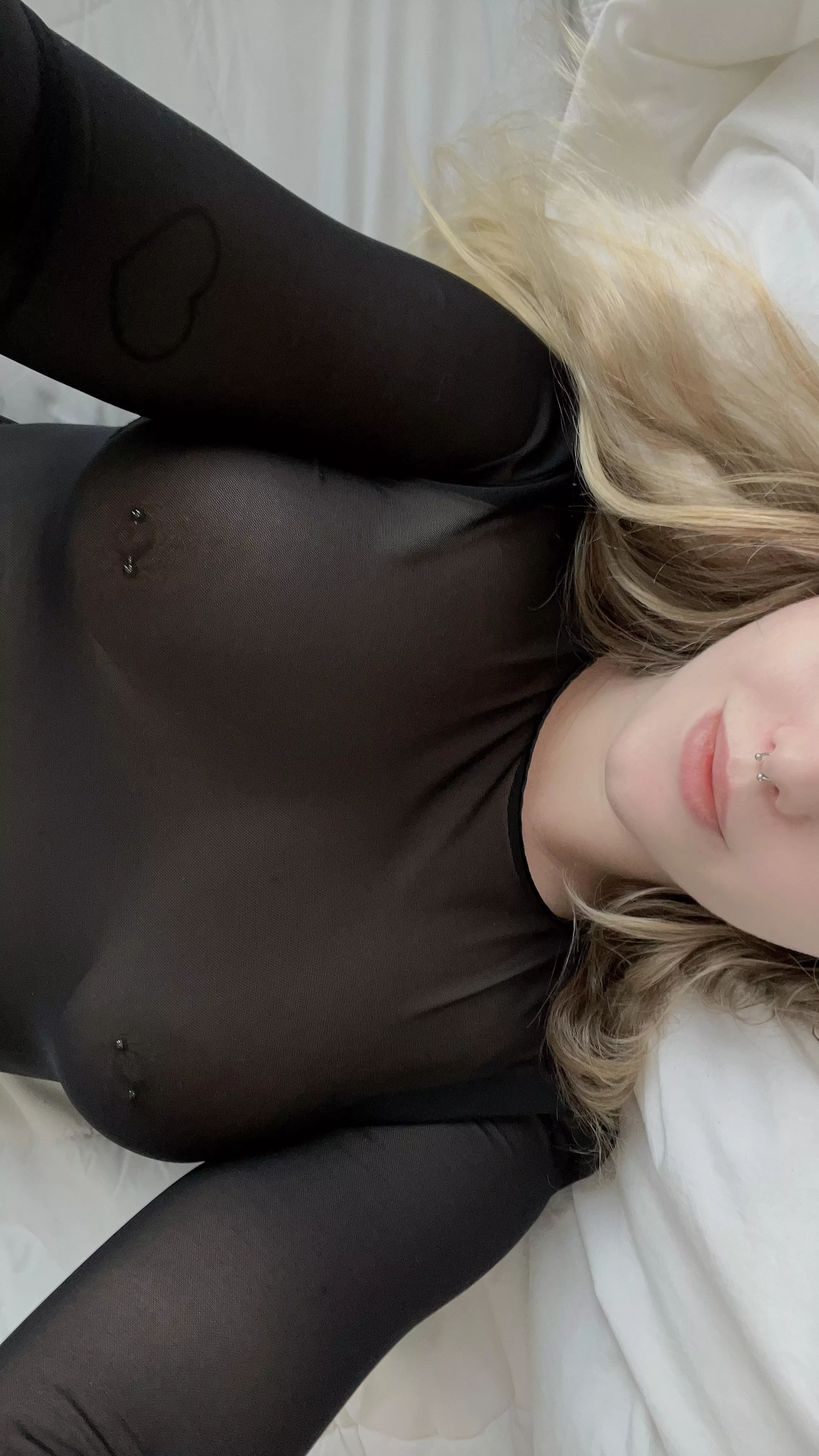 All the boys stare in class