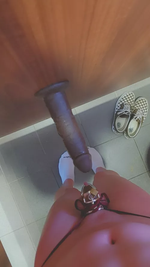 Always strive to go bigger