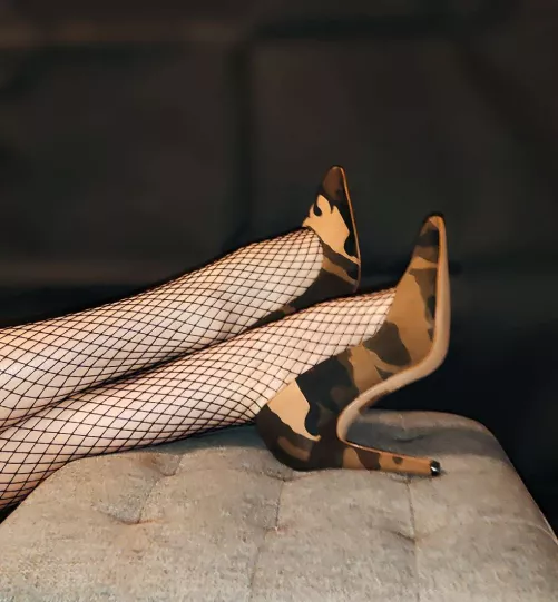 Am I camouflaged good enough?