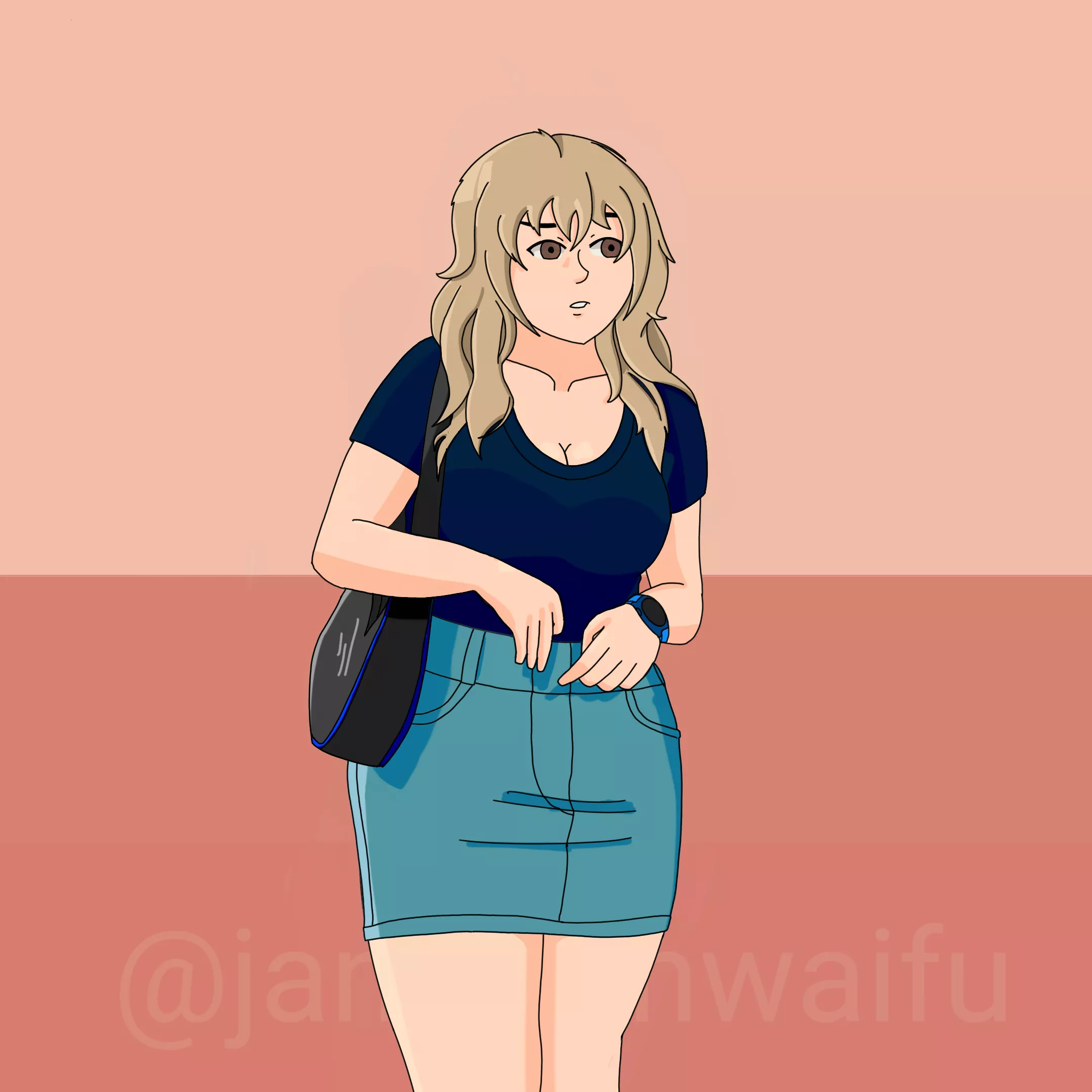 Amanda, but Dazed [Original]