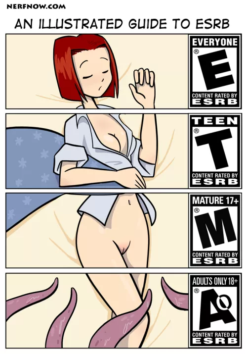 An illustrated guide to ESRB (not broken)