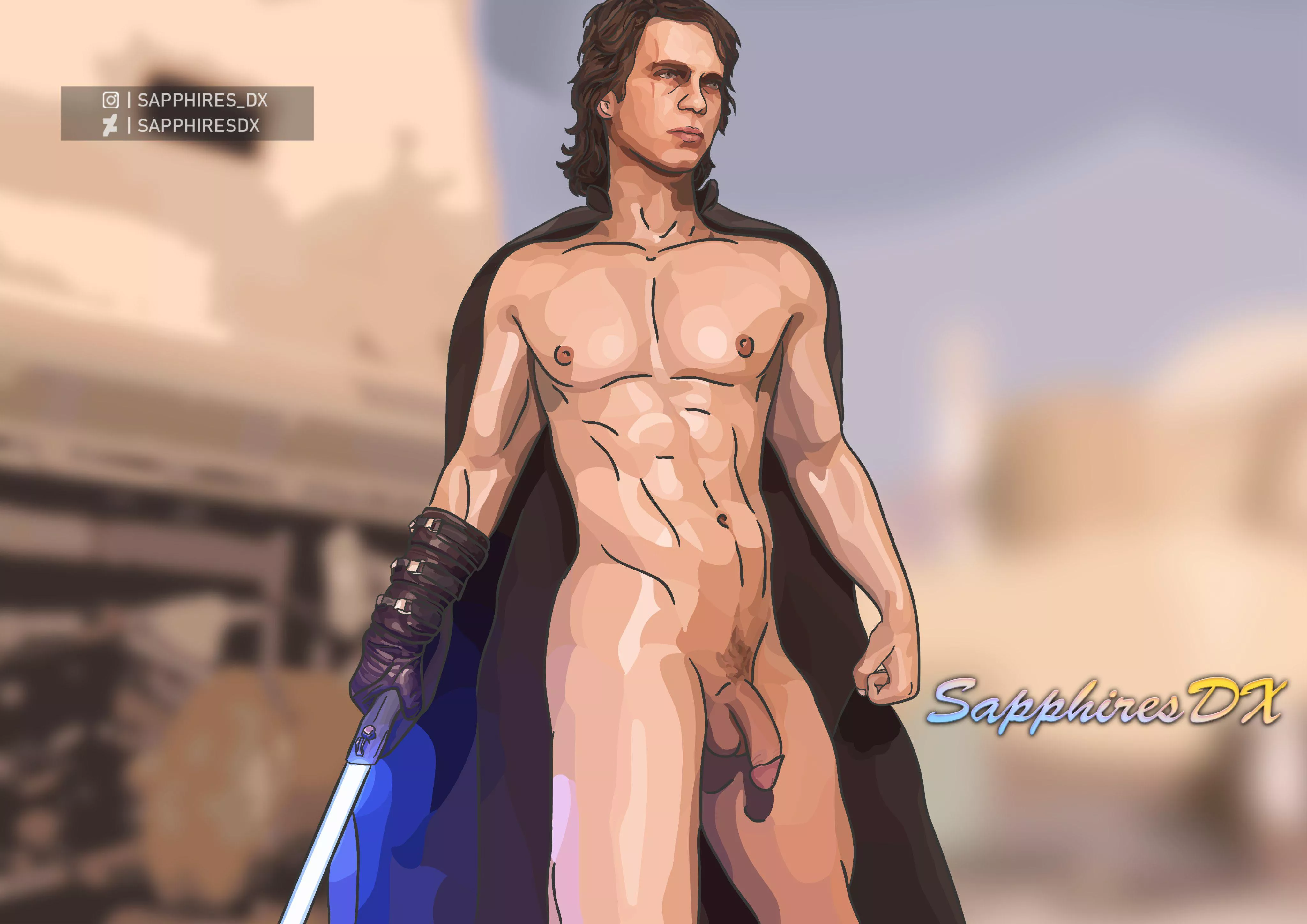 Anakin's Strip Show (SapphiresDX)