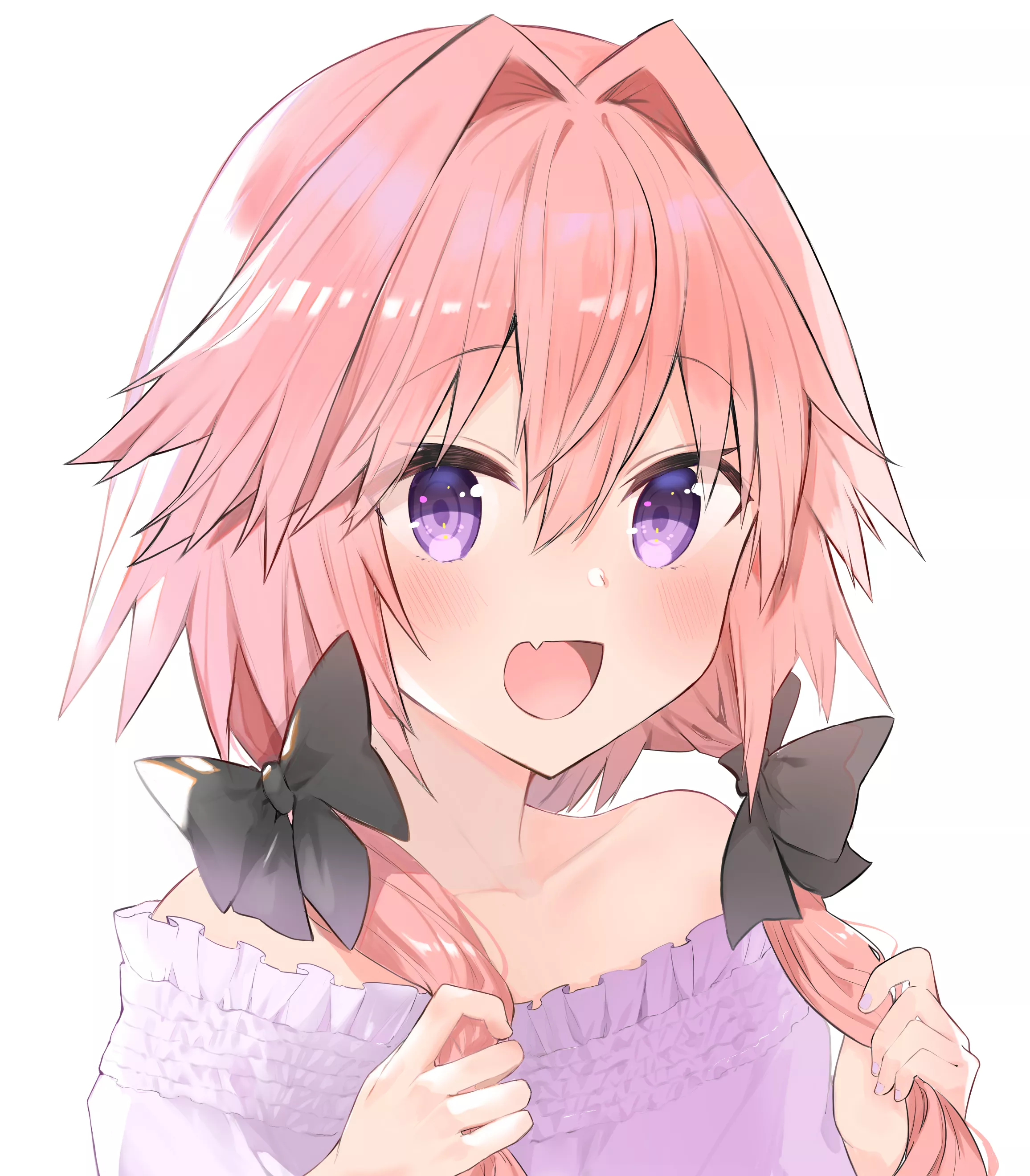 Astolfo's cute face