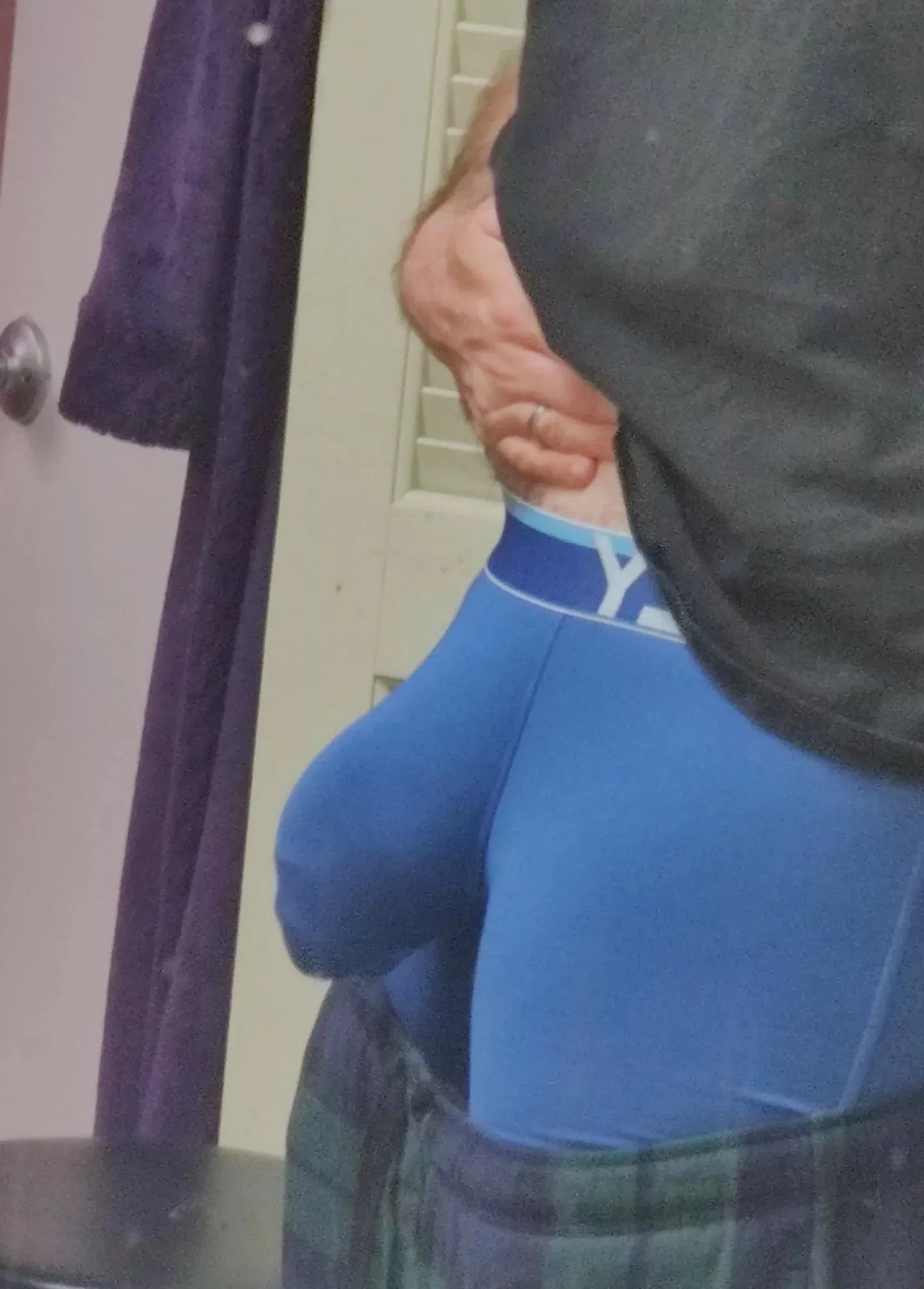 Barely holds my softie. Should I get the next size up?