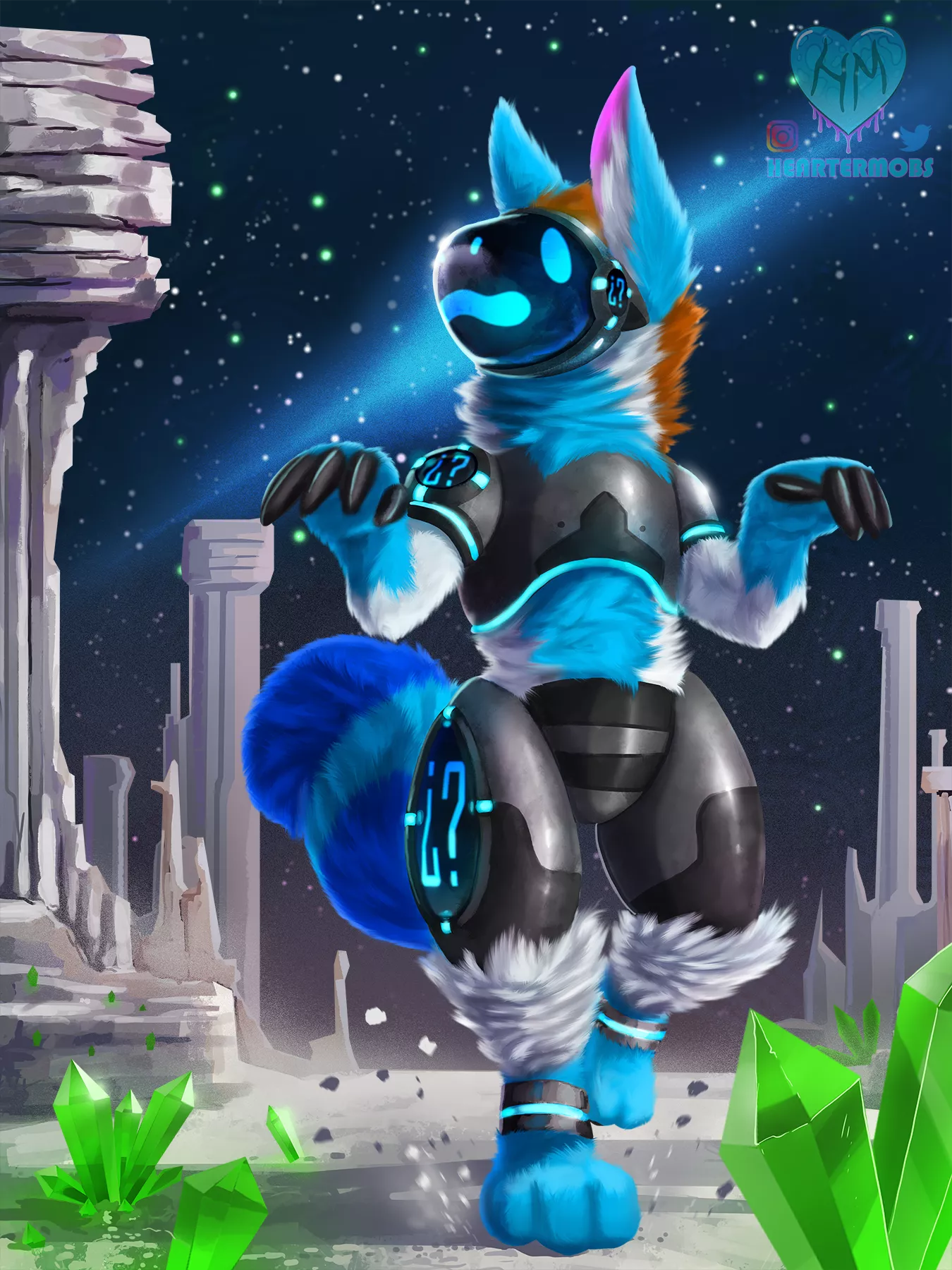 Boldly go_Art By: Me