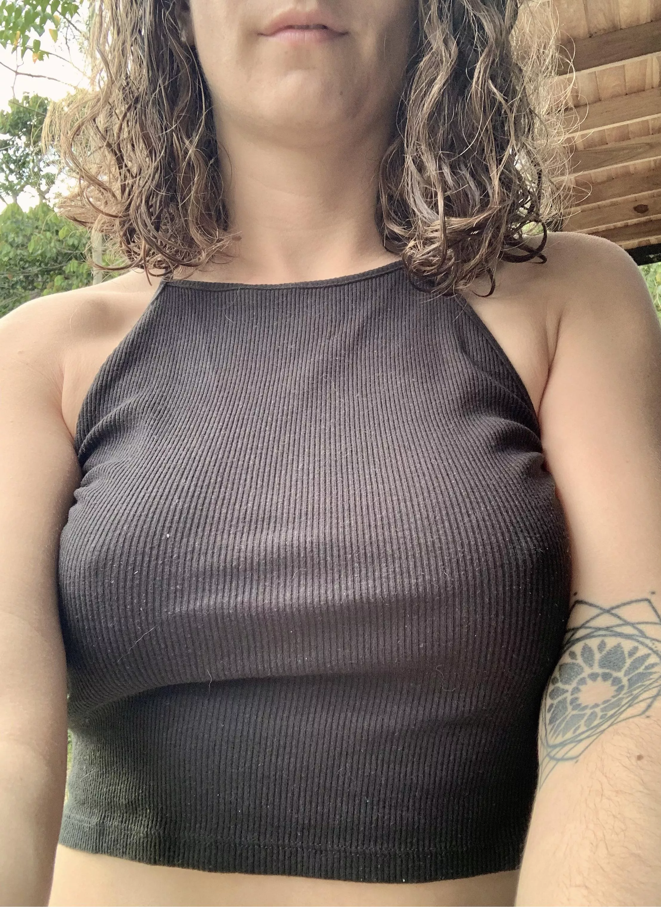 Bra-free for life ✌🏼