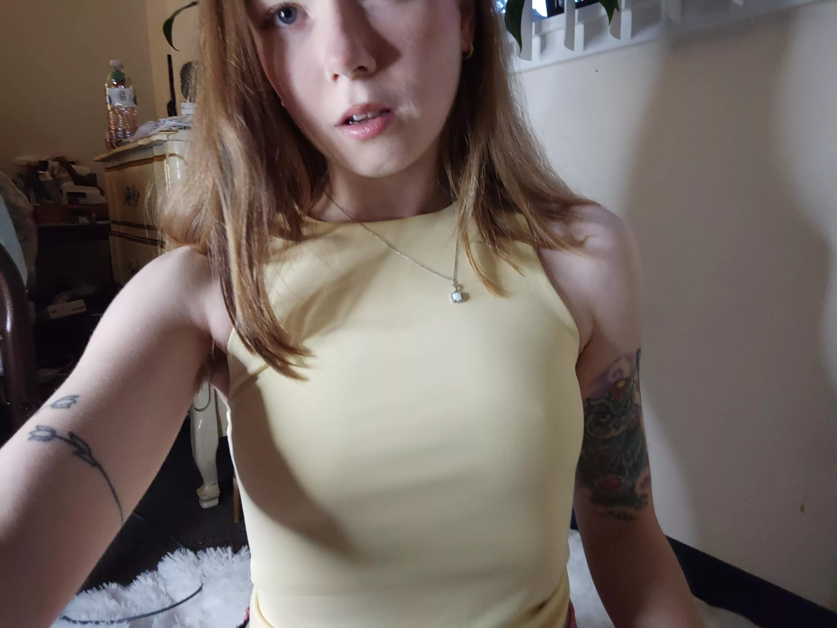 bras should be outlawed for cute perky titties