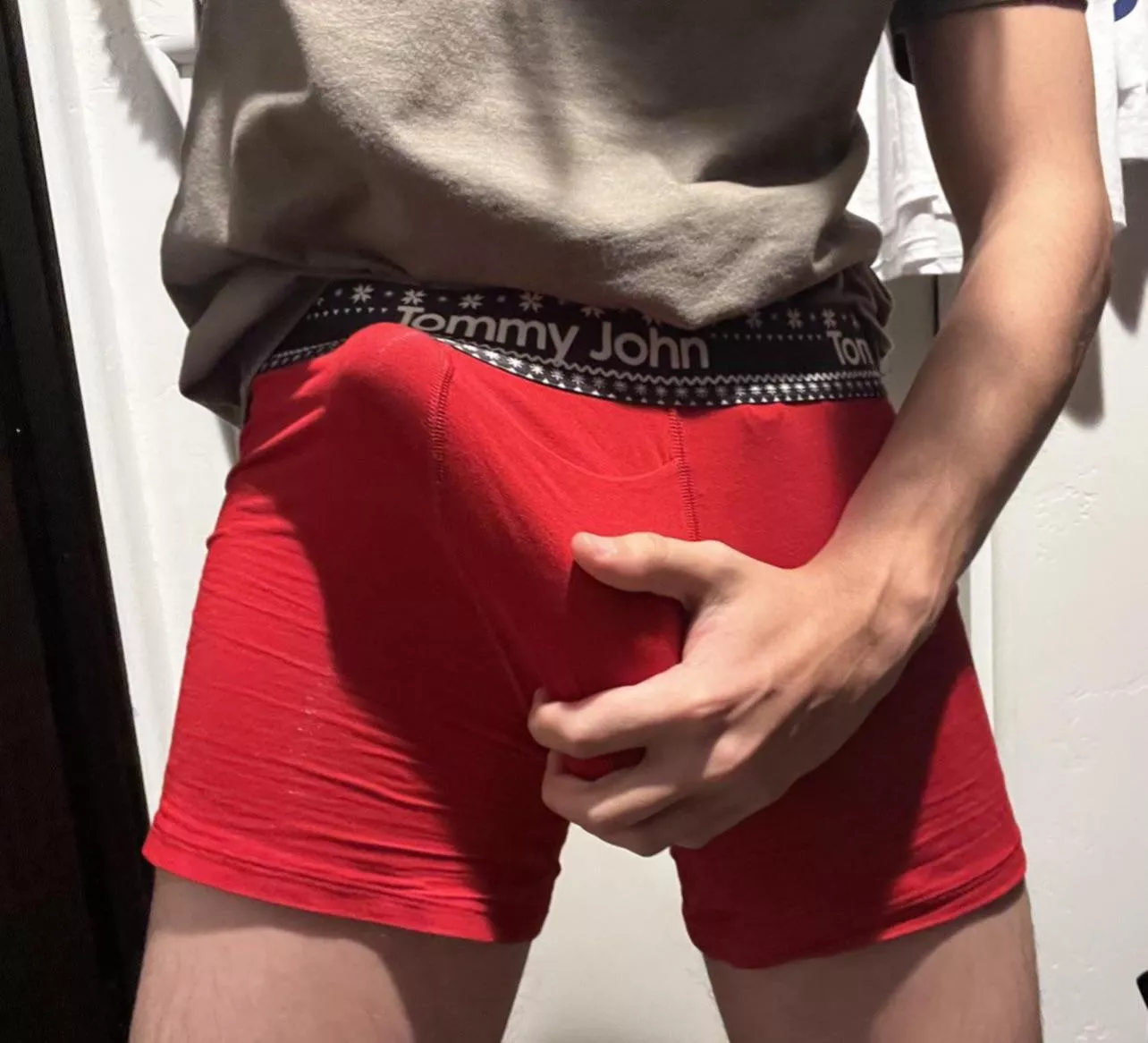 Breaking in the new Tommy John set.