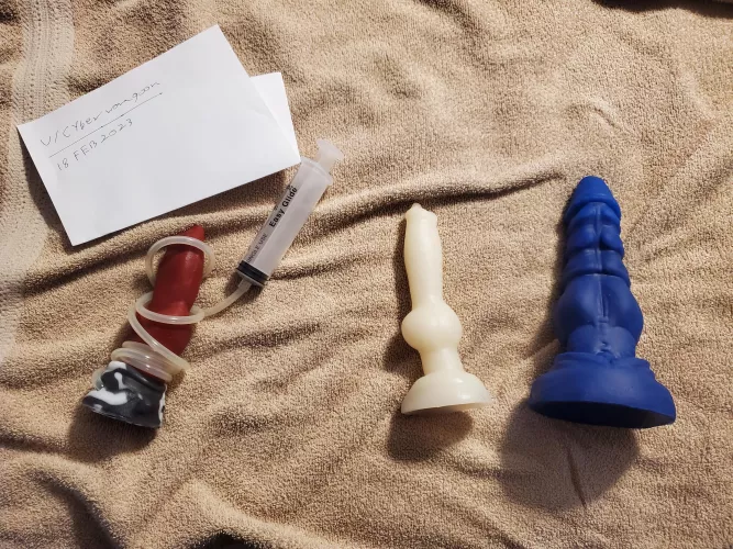 BST 3 harldy used Dildos for sale