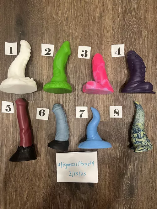 Bump) WTS Bad Dragon - Check comments for descriptions - Sent from USA - Shipped to USA only - Must use PayPal for transactions (invoice - good and services).