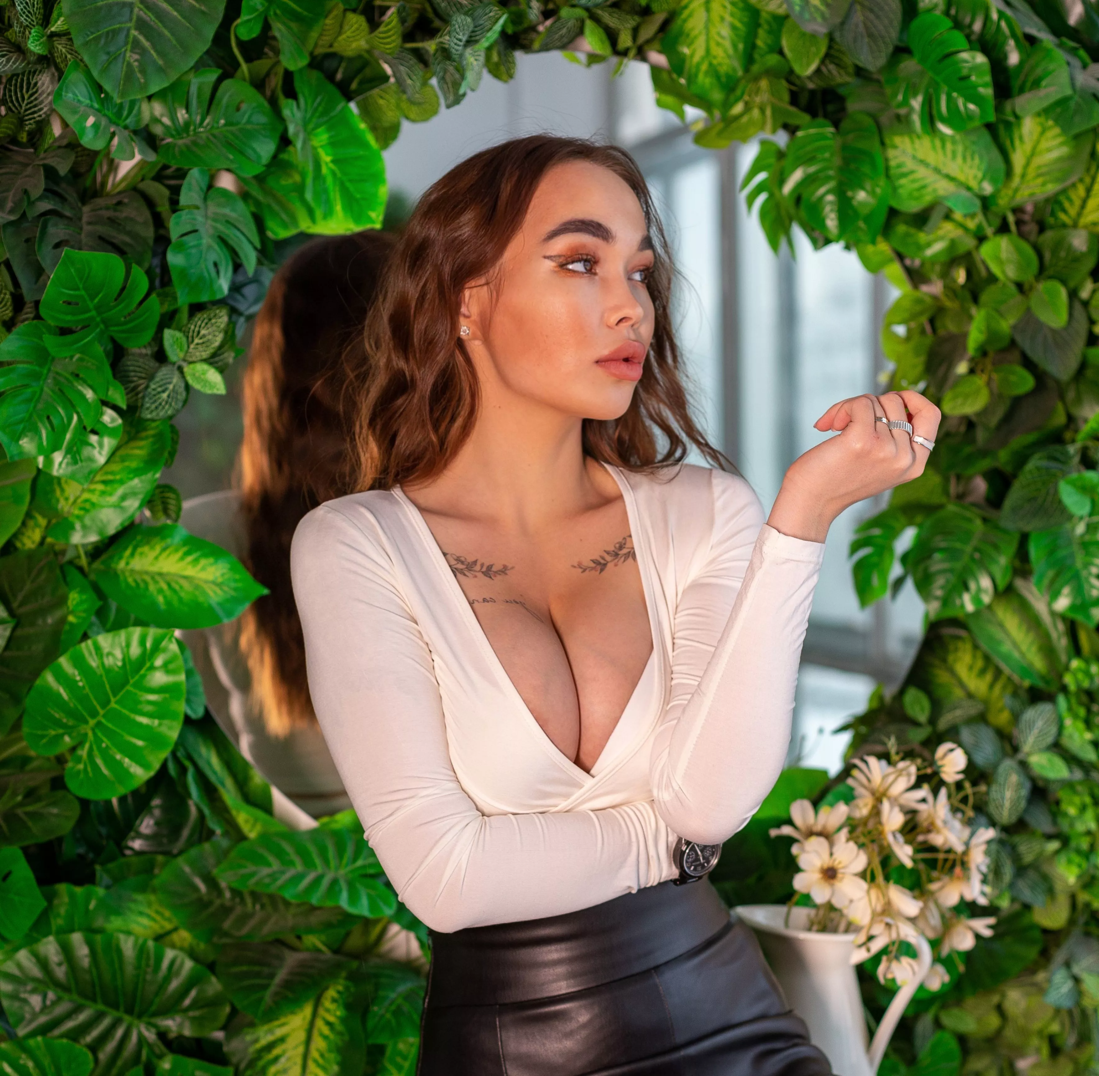 Bury your face in them and spend the whole weekend that way ;)