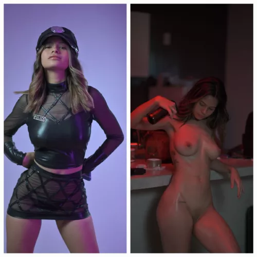 By day I'm a cop and by night I'm the dirtiest bitch.