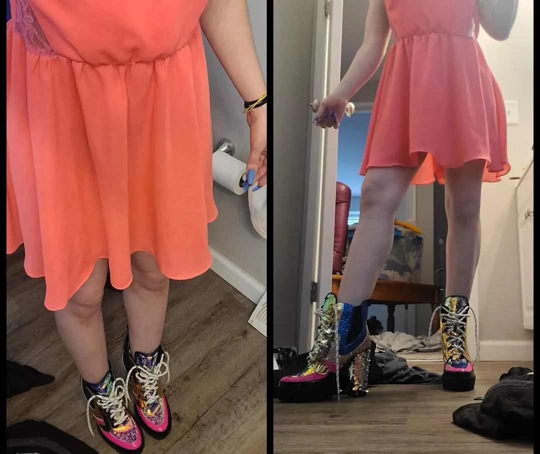 By far my favorite pair of heels....and I have over 30 pairs.