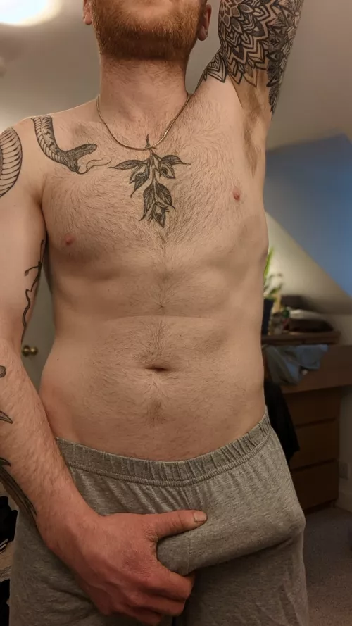 Can't even take a pit pic without this happening 😅