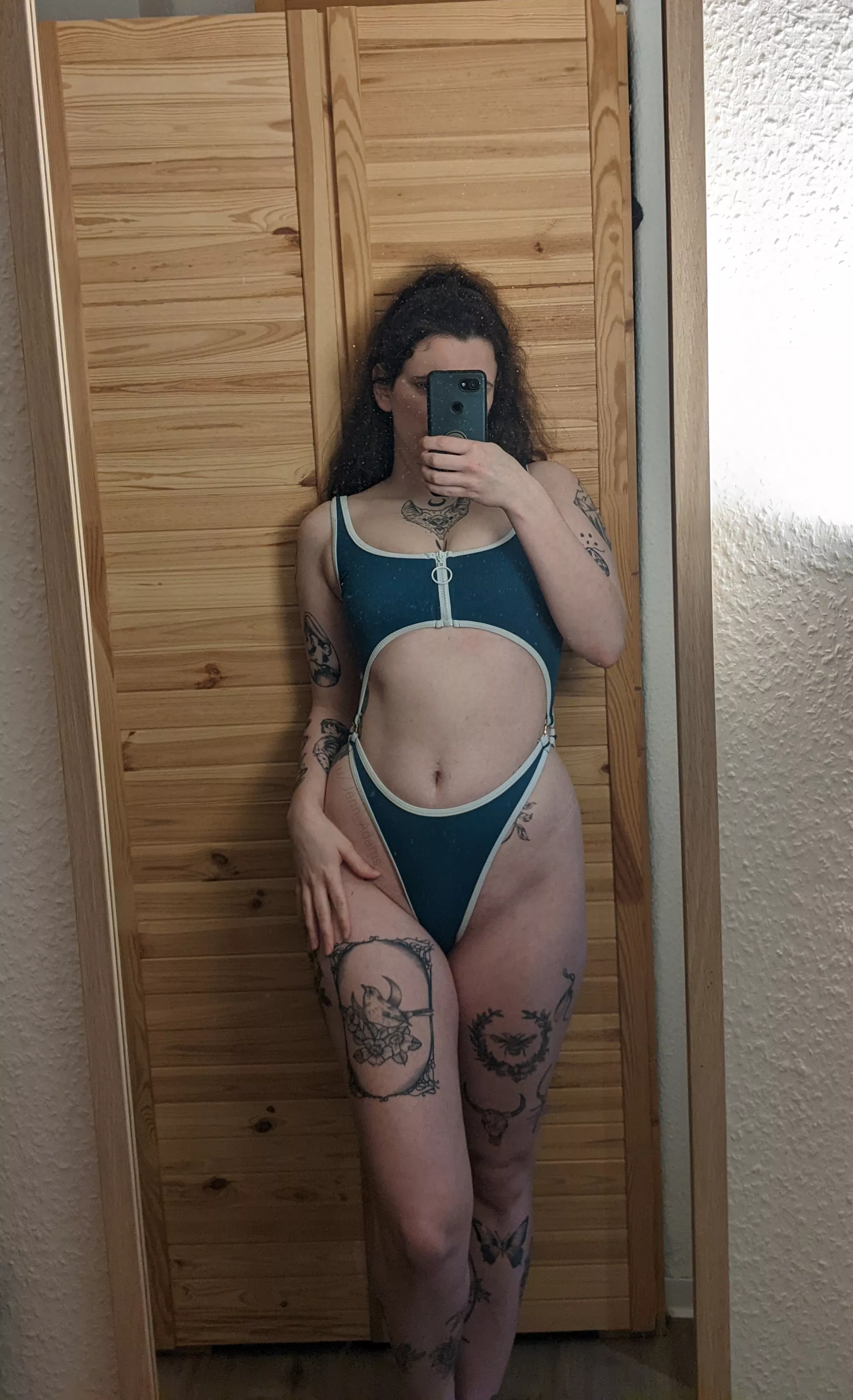 Can't wait to show everyone how hot I look in my new swin suit.