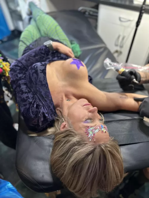 Celebrating with a tattoo