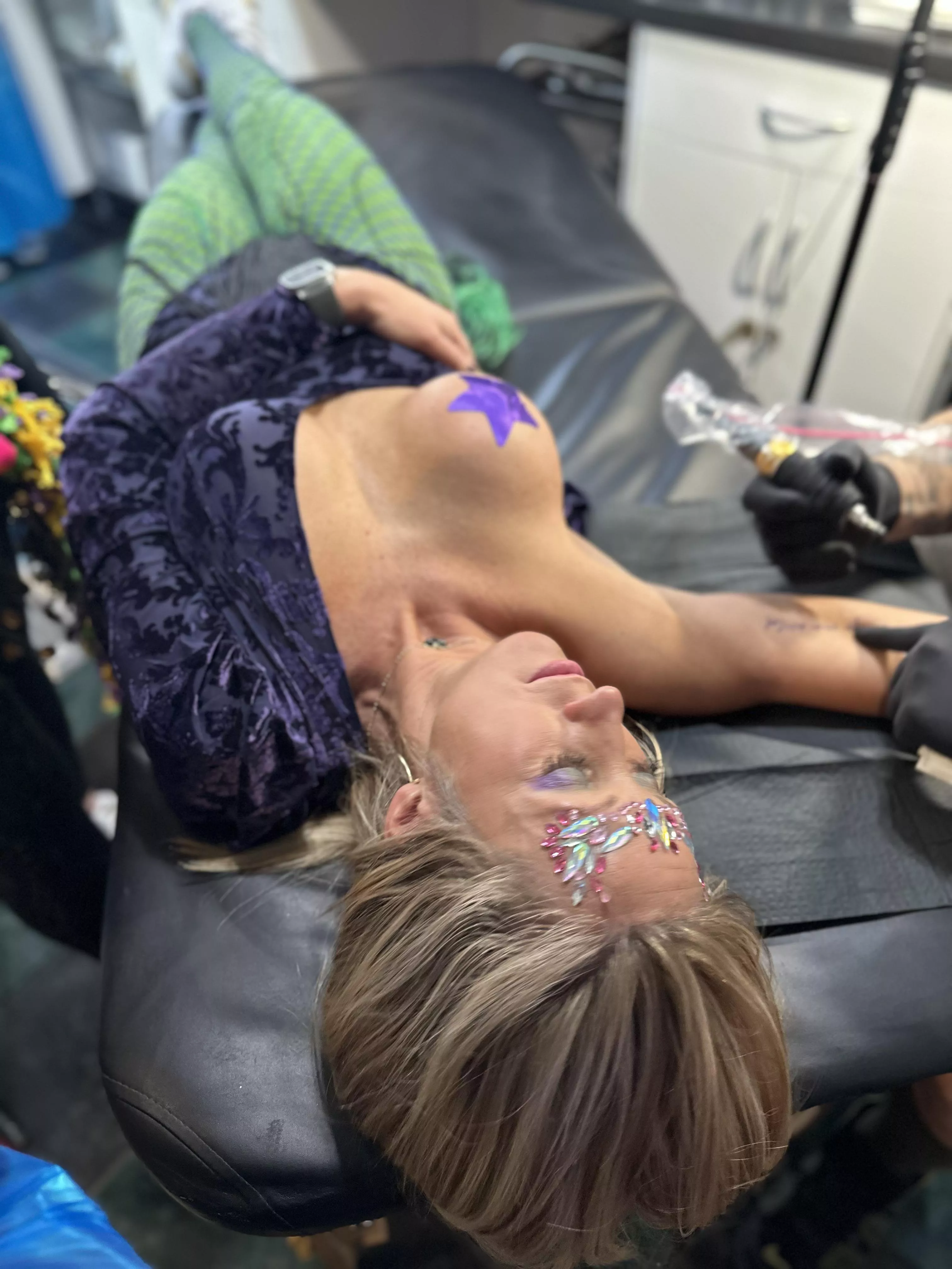 Celebrating with a tattoo