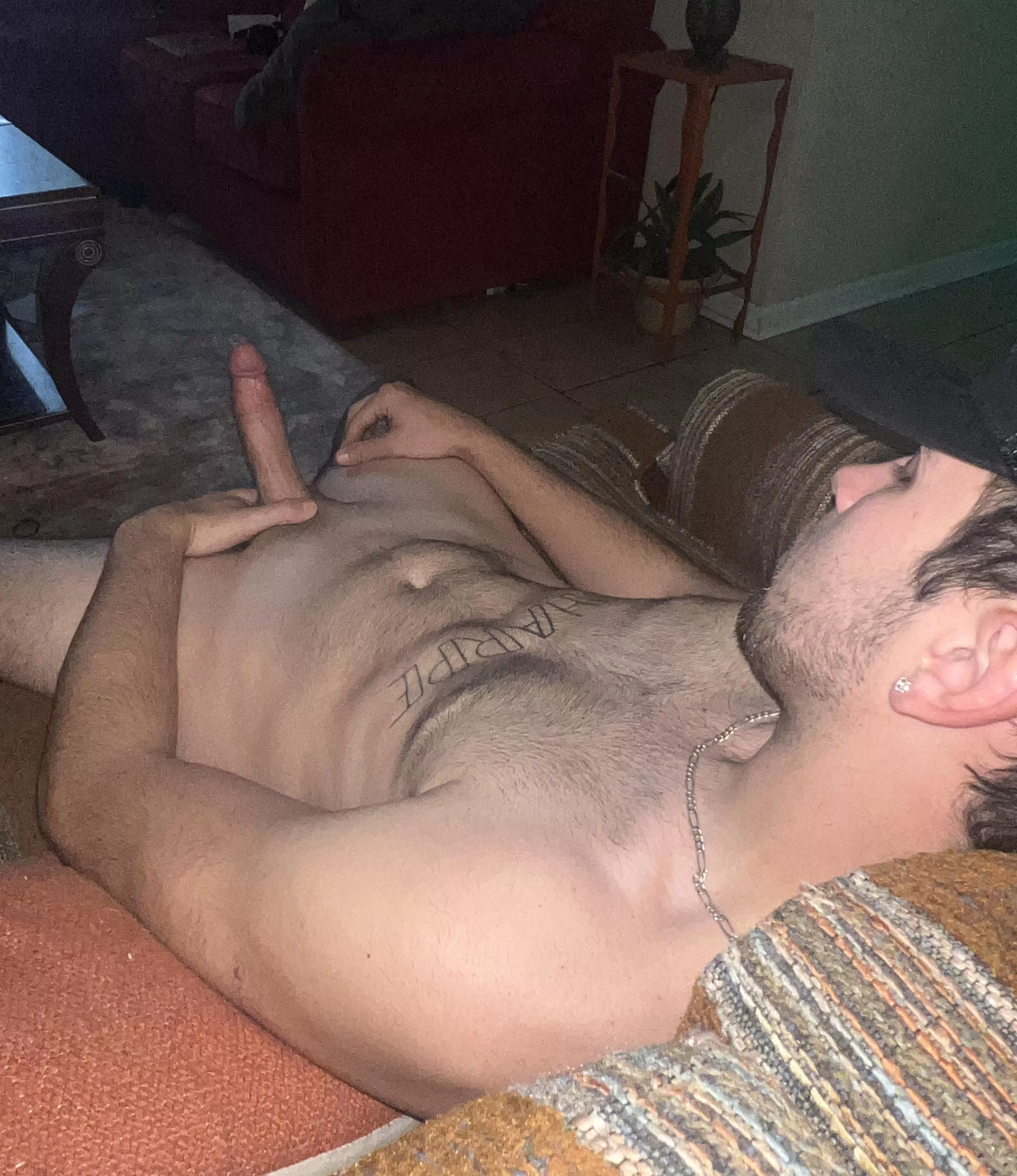 Come sit on this cock