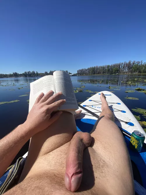 Couldn’t ask for a better place to read