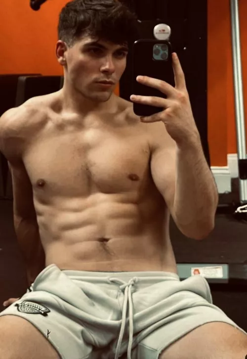 Definitely need a gym bunny [M]