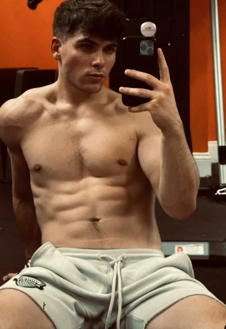 Definitely need a gym bunny [M]