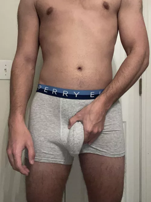 Do these underwear make my cock look fat?