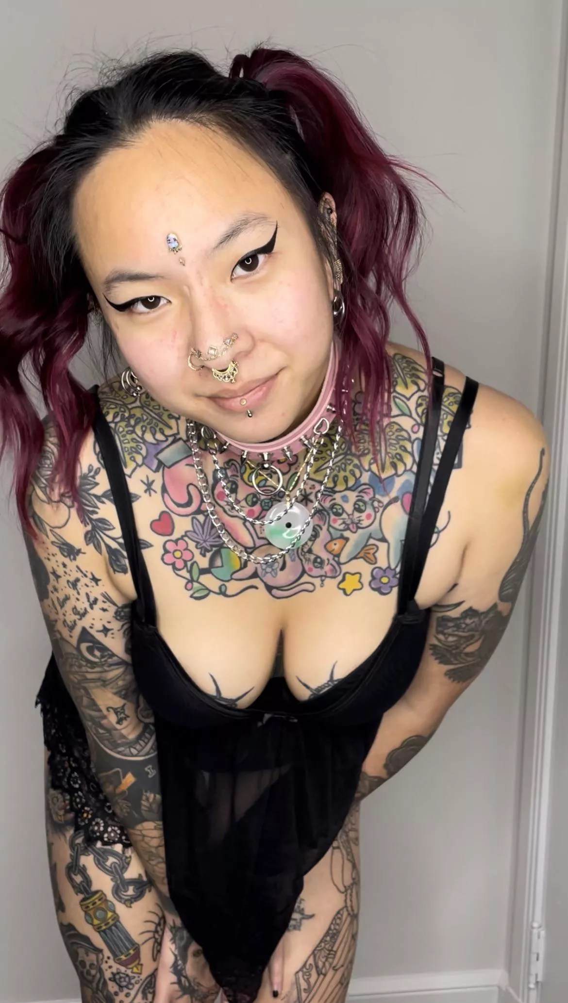 Do you find tattooed Asians hot?