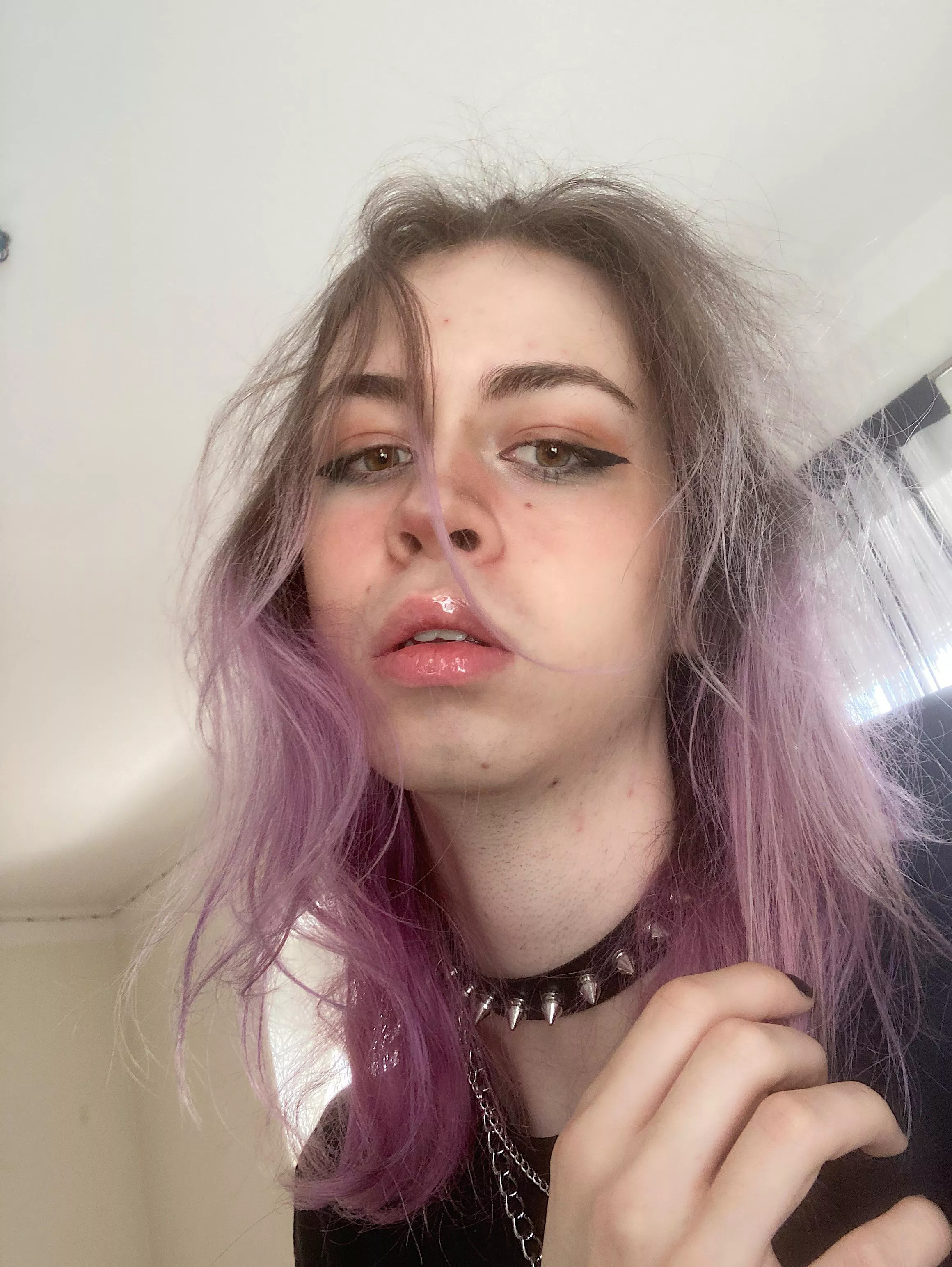 do you like my makeup?