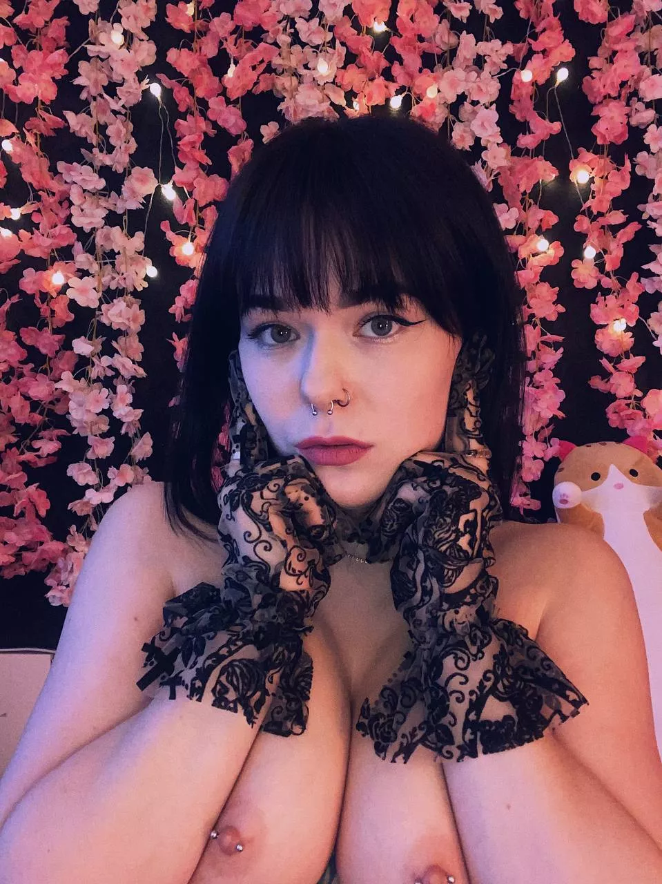 Do you want it in my mouth or between my tits?