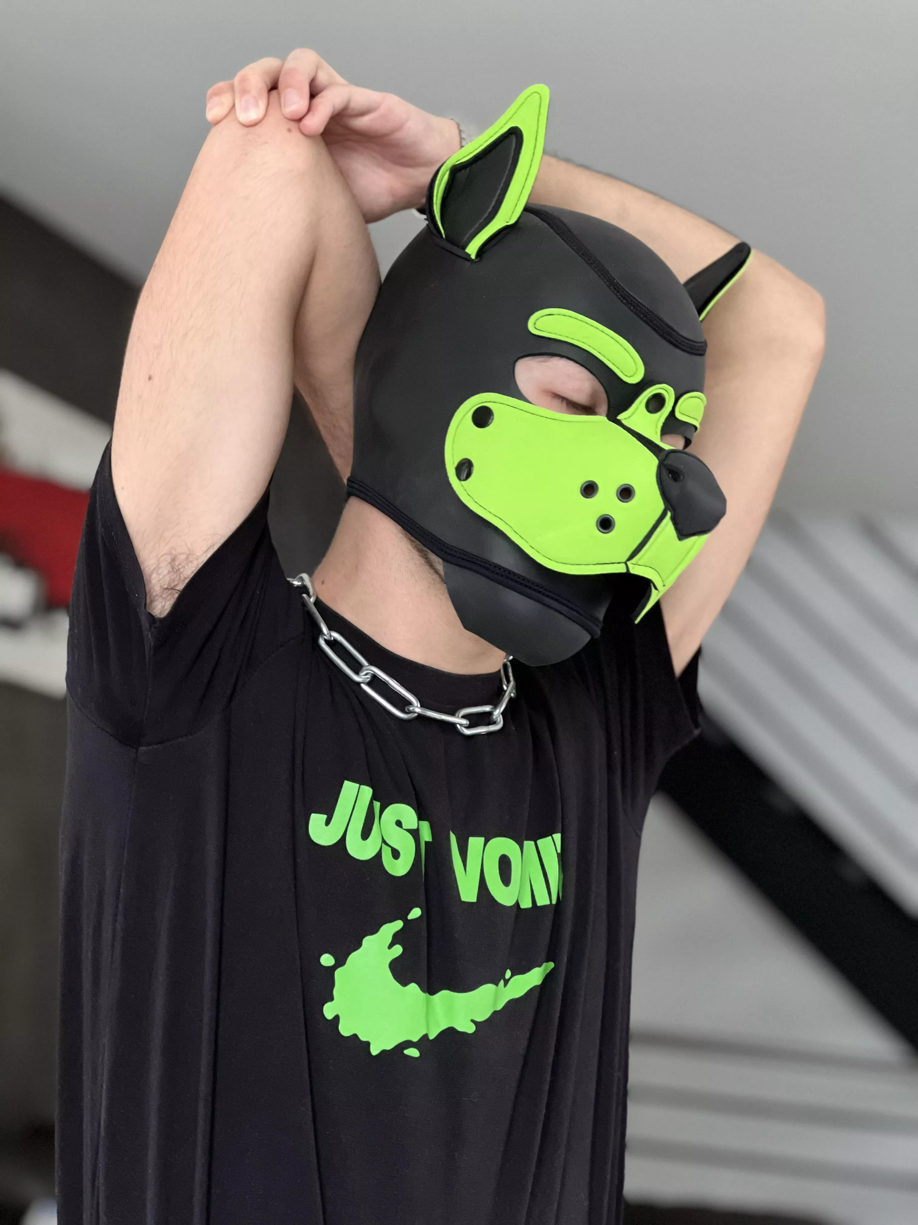 Don’t mind me I’m just stretching