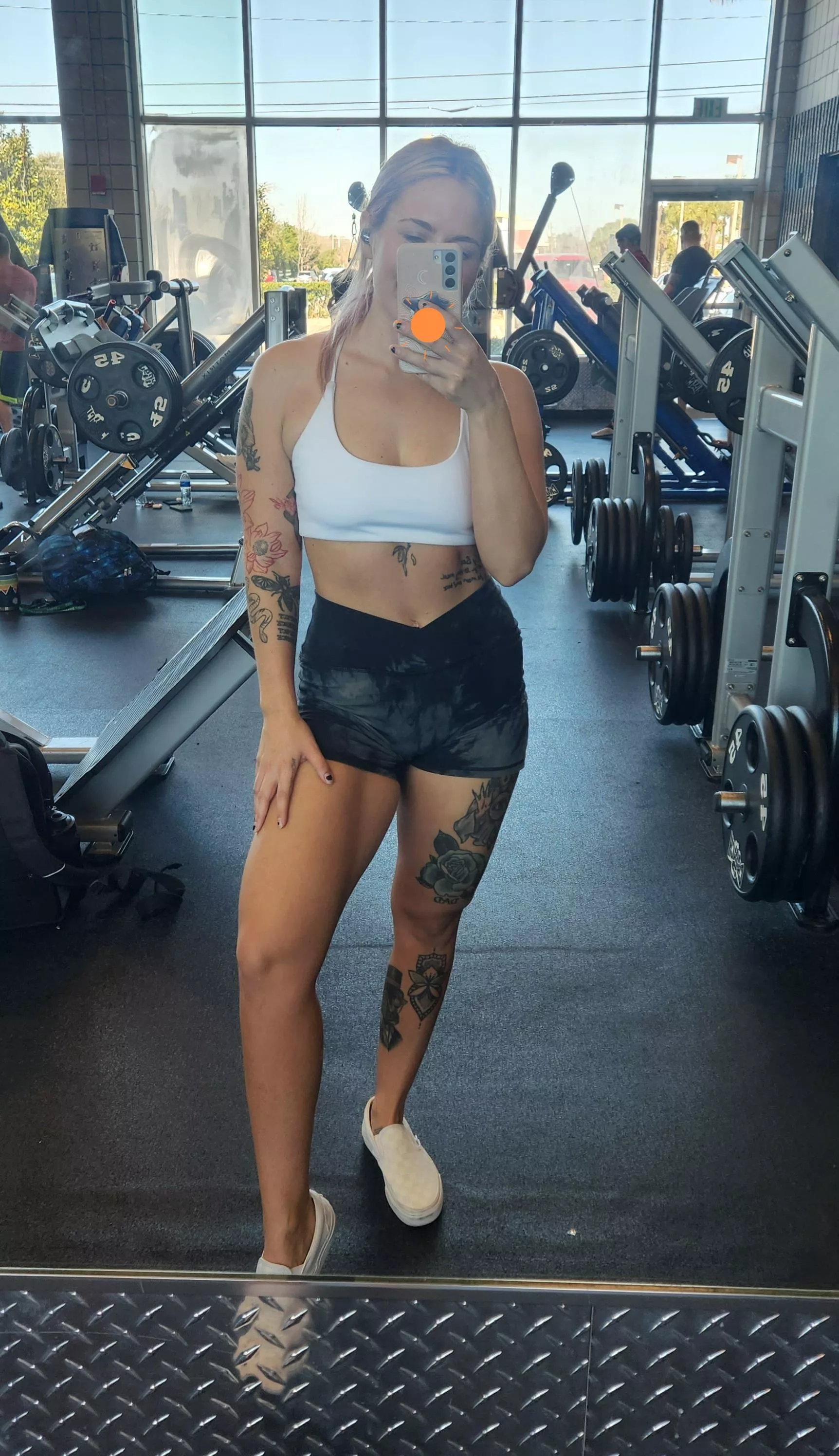 Don't mind the blurriness from the sweat on my camera :)