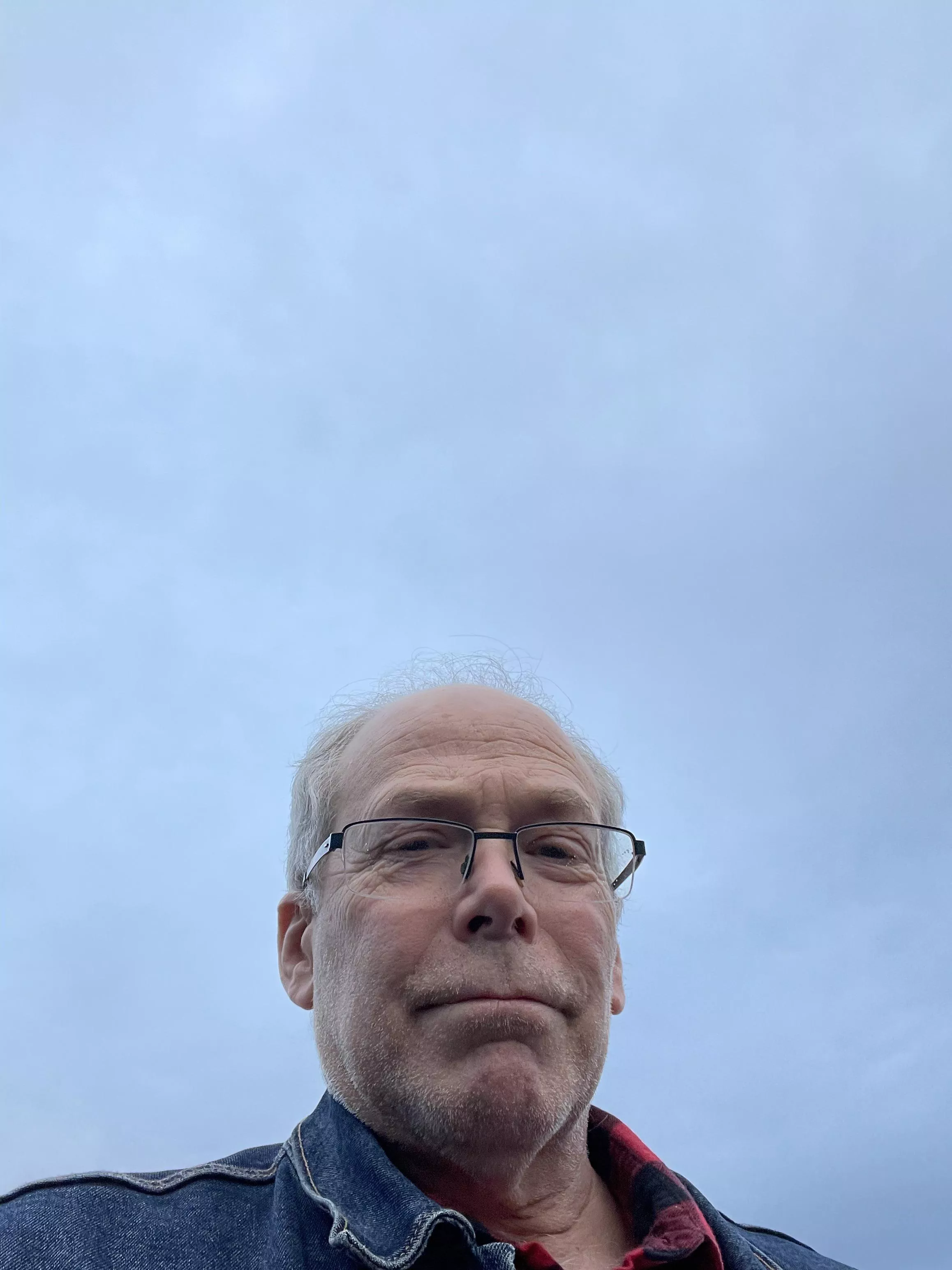 Dreary Sky Reading-Writer