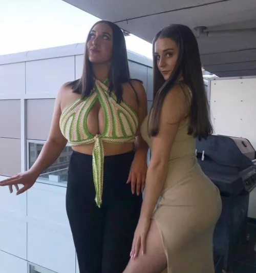 Eclipsing her bestie