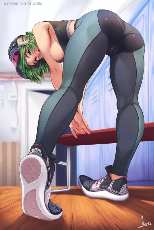 Ela warming up (mw00d)