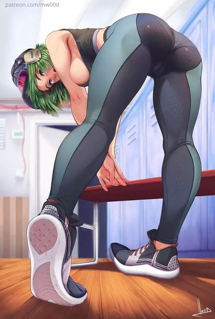 Ela warming up (mw00d)