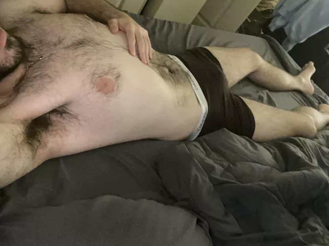 Feeling lazy in bed today