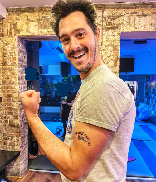 Finished 6 week workout program today.