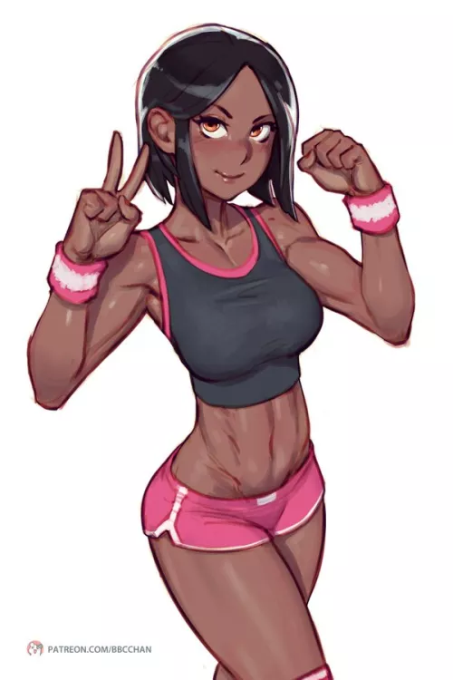 Fit, Dark, and Pretty (BBC Chan)