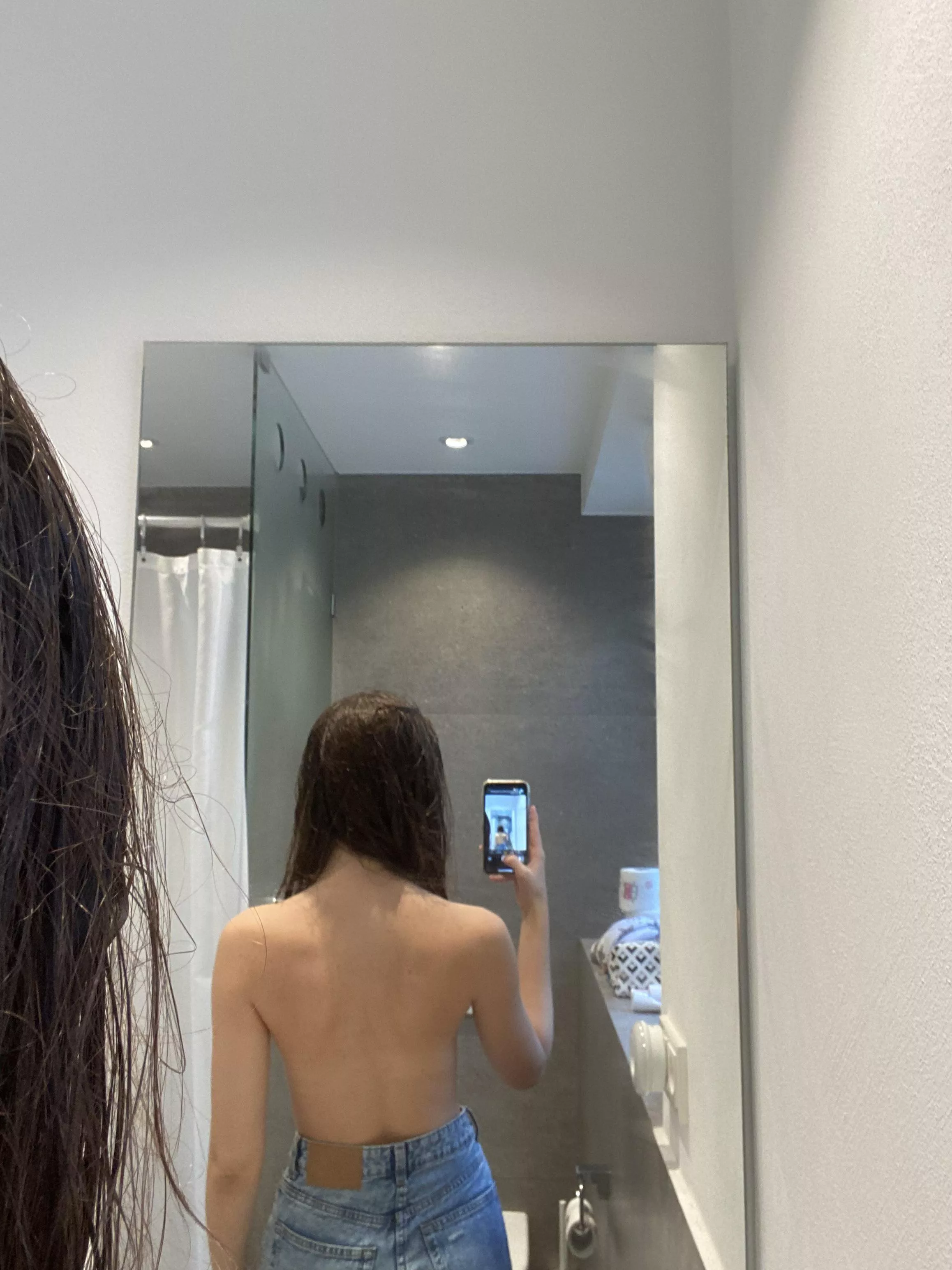 Fresh out the shower