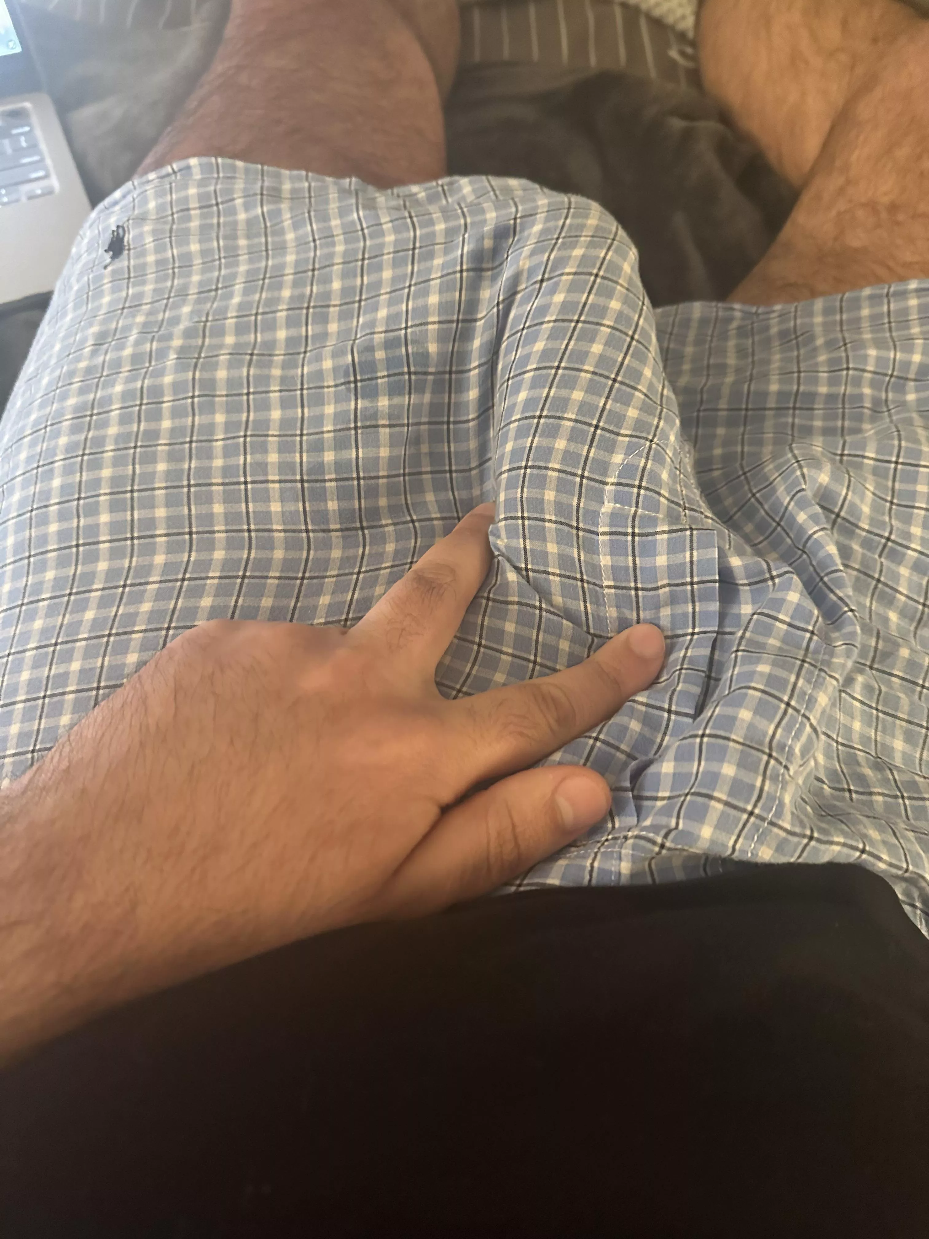 Fuck I’m leaking so much precum 😩
