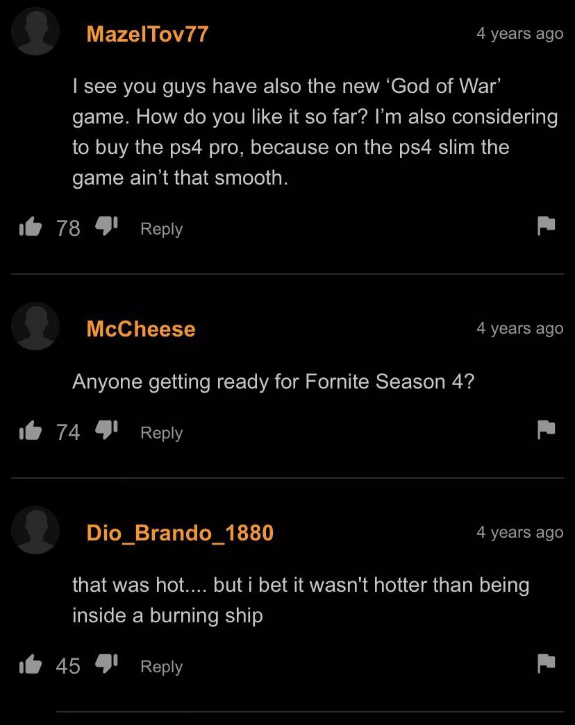 Gamers and that one dude